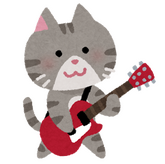 Rockstar cat